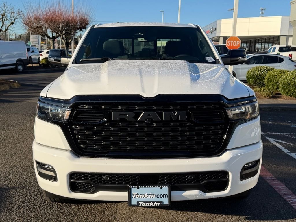 New 2026 Bright White Clear-Coat Exterior Paint RAM Big Horn/Lone Star image 3