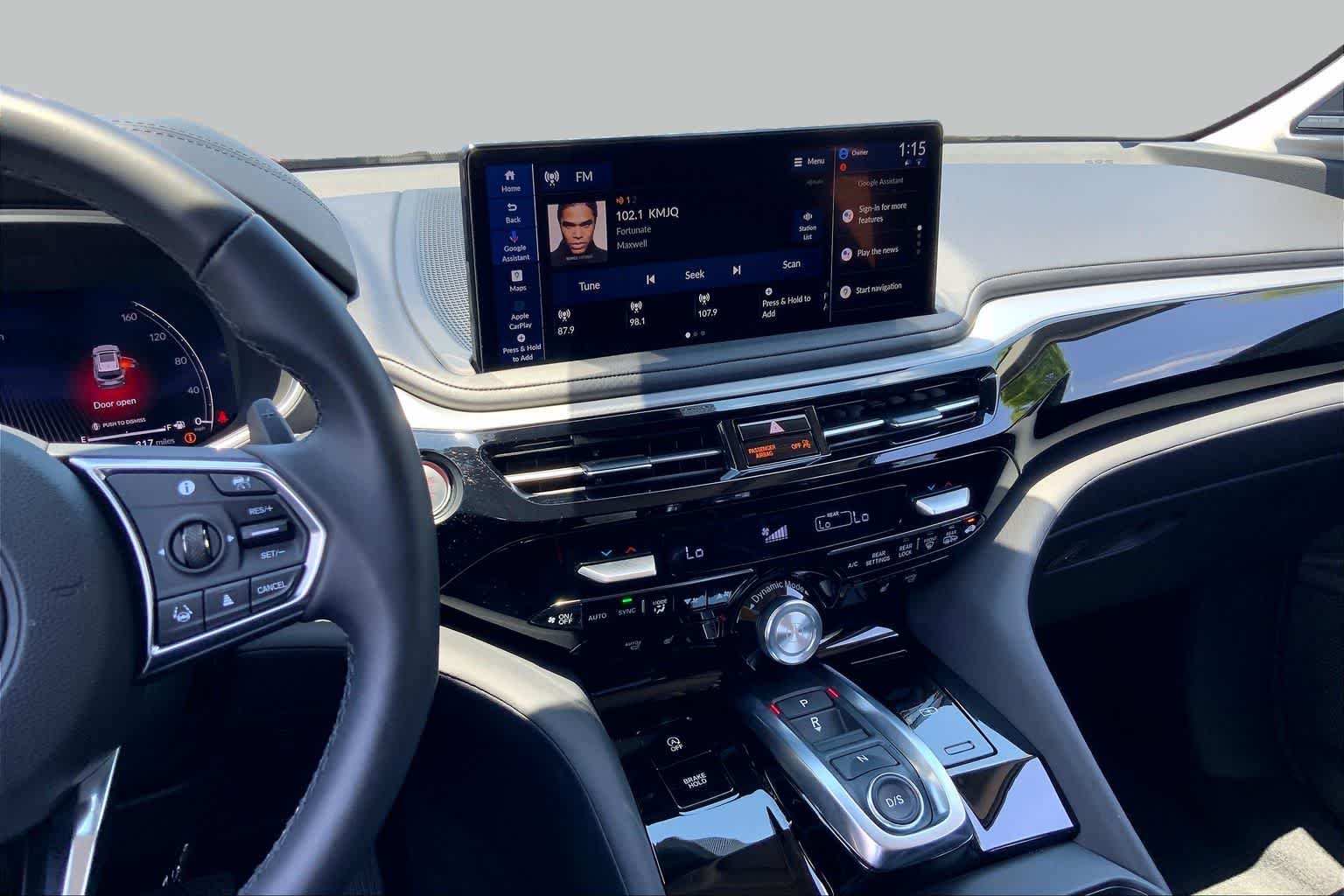 Used 2026 Platinum White Pearl Acura w/Technology Package image 7