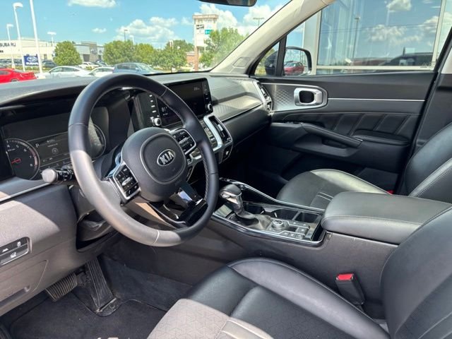 Used 2021 Gravity Gray Kia SX image 9