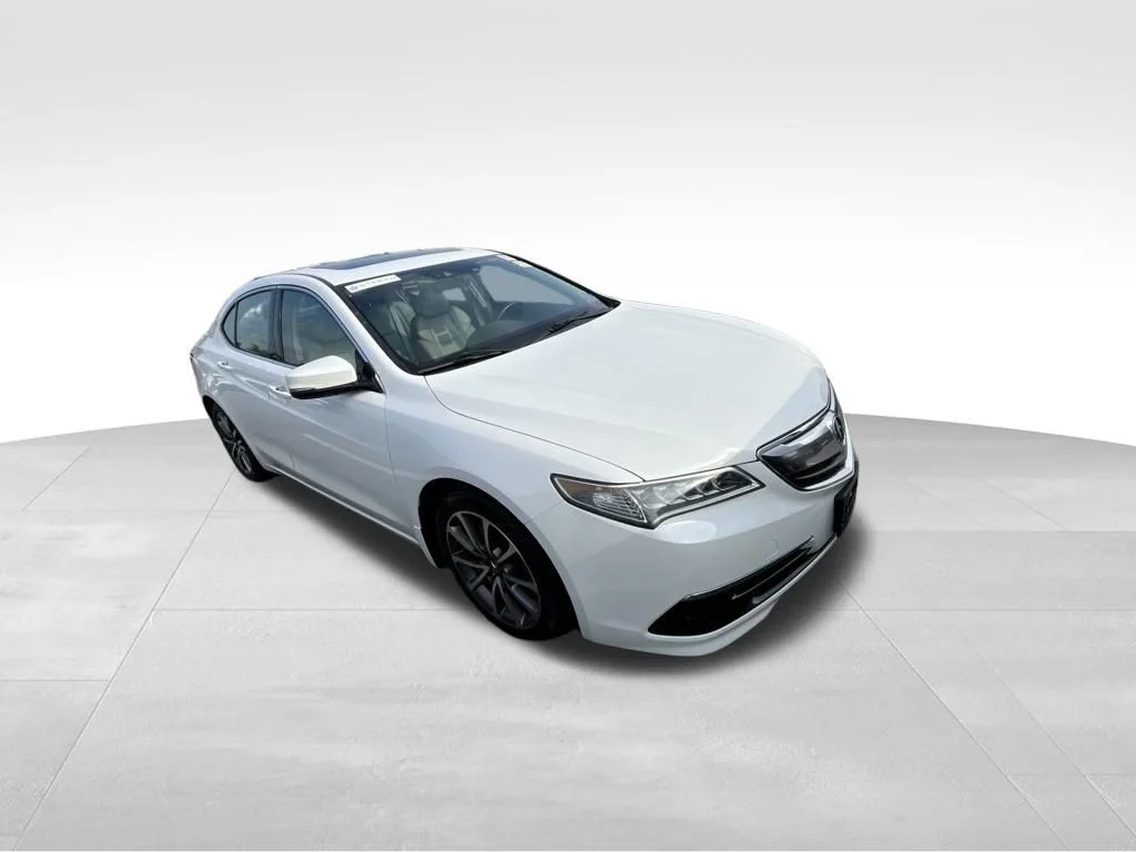 Used 2017 White Acura 3.5L V6 image 14