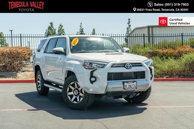 2024 Toyota 4Runner TRD Off-Road Premium
