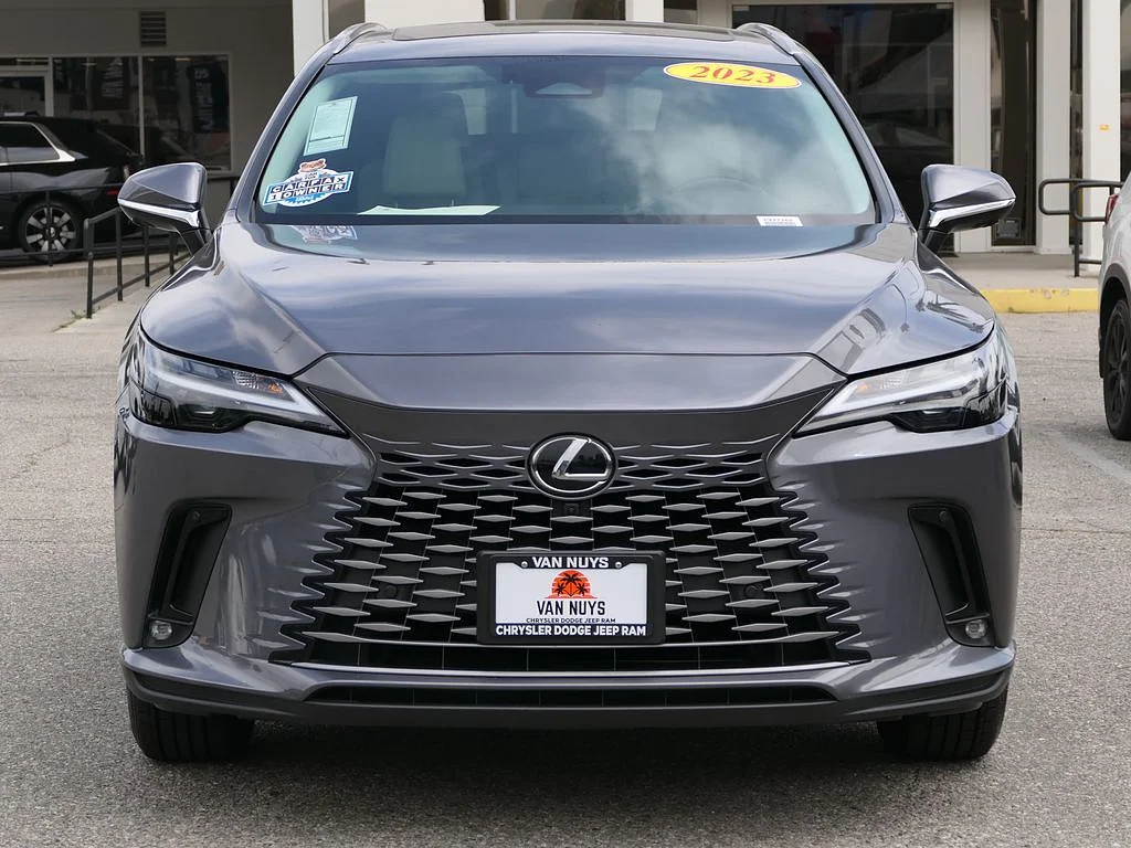 Used 2023 Nebula Gray Pearl Lexus Premium image 6