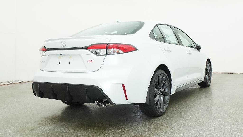 New 2026 Wind Chill Pearl Toyota SE image 21