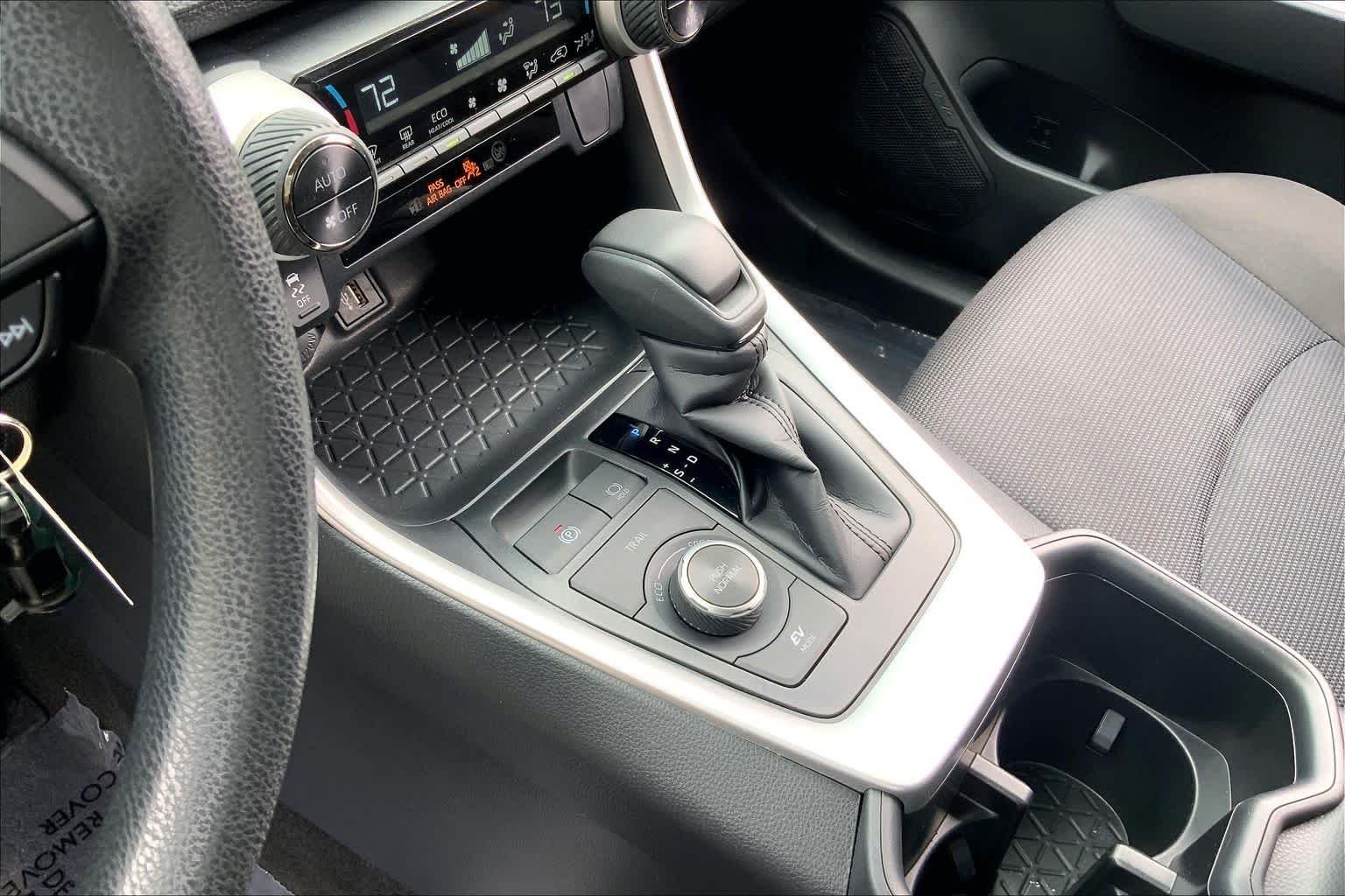 Used 2025 Magnetic Gray Metallic Toyota Hybrid LE image 17