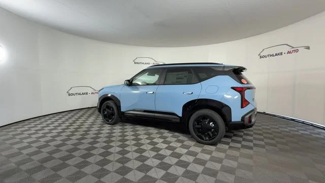 New 2027 Frost Blue Kia X-Line S image 6