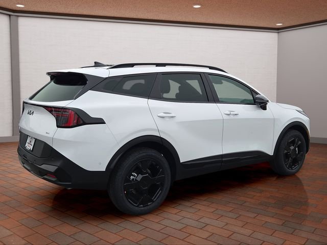 New 2026 Glacial White Pearl Kia X-Line image 3