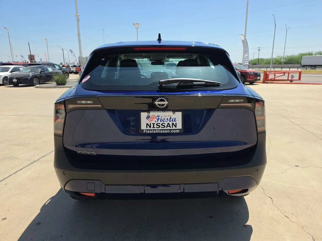 New 2026 Deep Blue Pearl Nissan S image 5