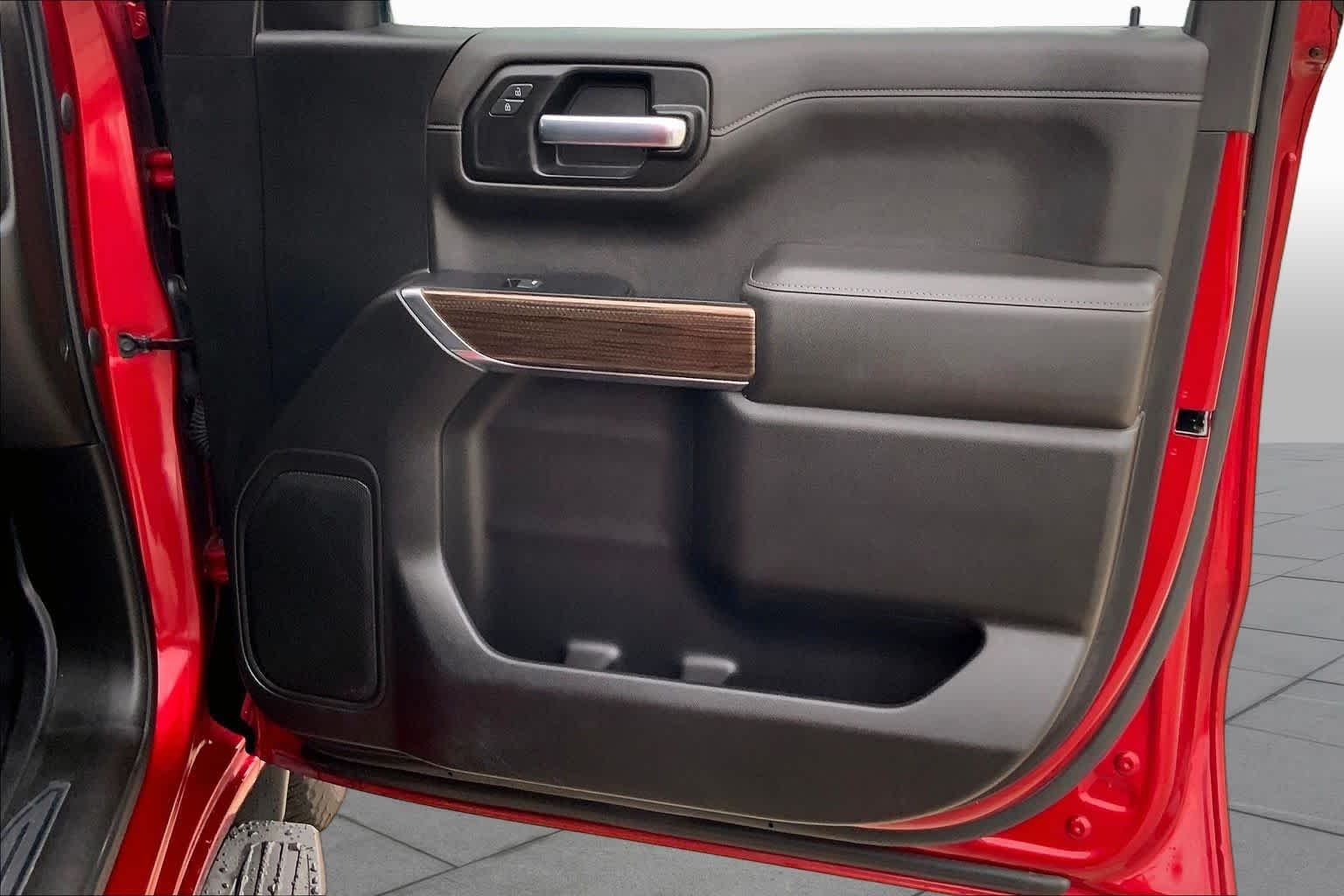 Used 2021 CHERRY RED TINTCOAT Chevrolet RST image 22