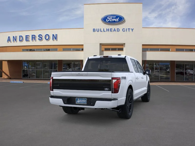 New 2026 Star White Metallic Tri-Coat Ford Platinum image 8