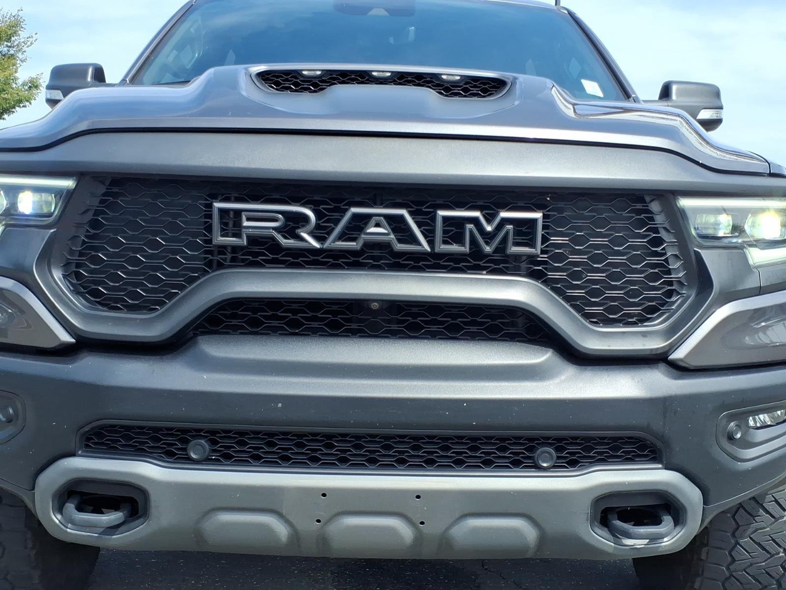 Used 2021 Granite Crystal Metallic Clearcoat Ram TRX image 15