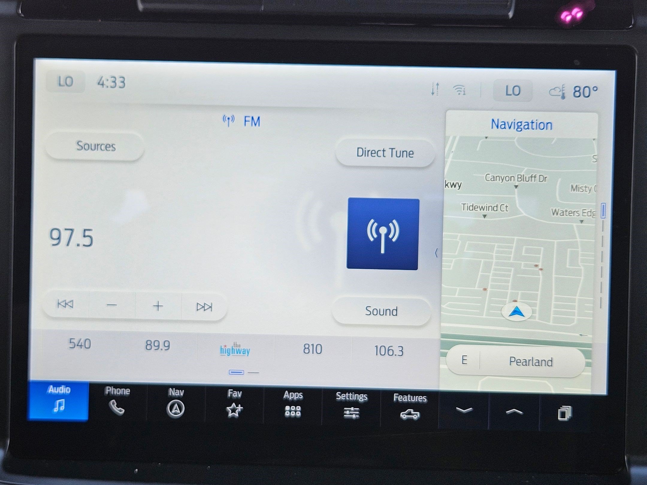 Used 2025 Blue Ford XLT image 20