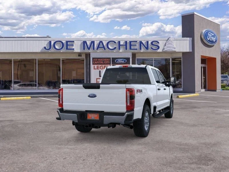 New 2026 Oxford White Ford F-250® XLT image 8