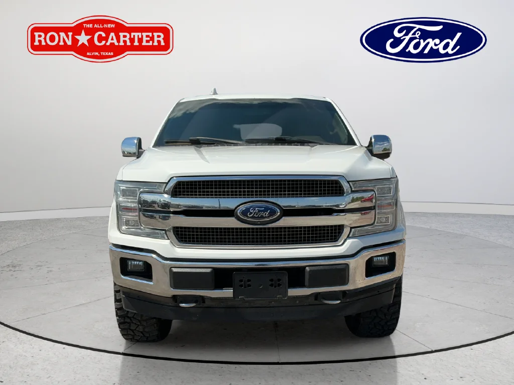 Used 2020 White Ford King Ranch image 2