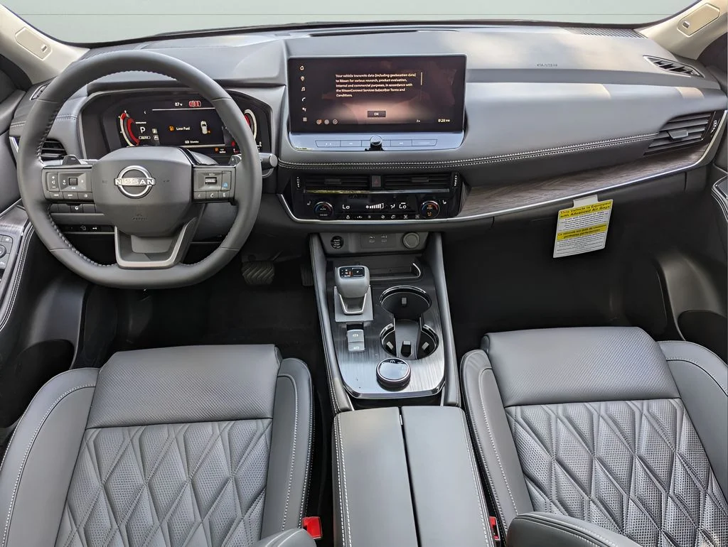 New 2026 Gray Nissan Platinum image 17