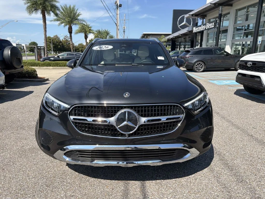 Certified Used 2026 Gray Mercedes-Benz GLC 300 image 2