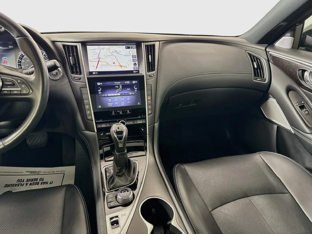 Certified Used 2023 Blue INFINITI SENSORY image 32