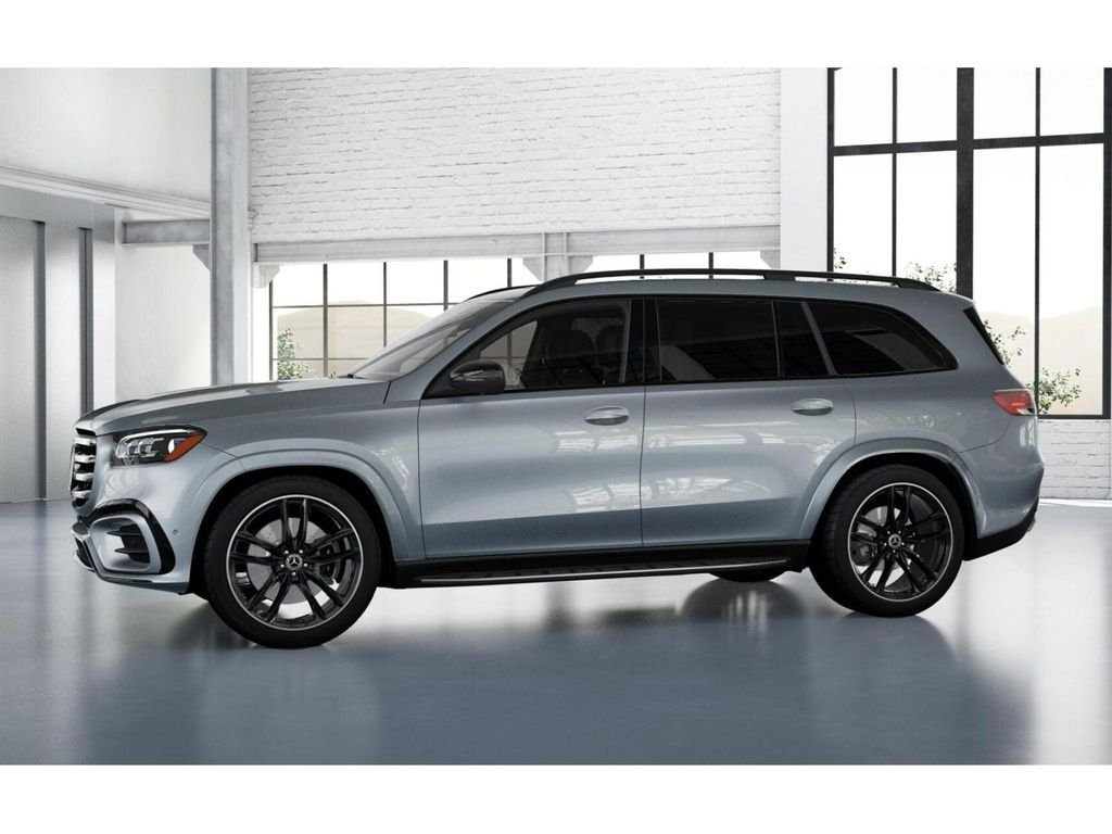 Used 2025 Silver Mercedes-Benz GLS 580 image 36