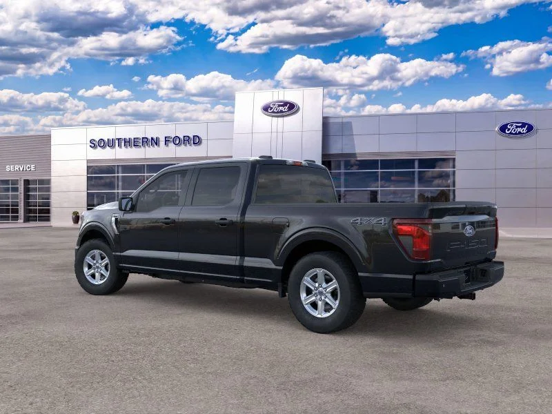 New 2026 Black Ford XLT image 4