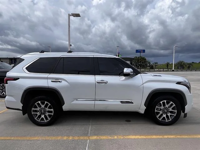 Certified Used 2025 Wind Chill Pearl Toyota 1794 Edition image 2