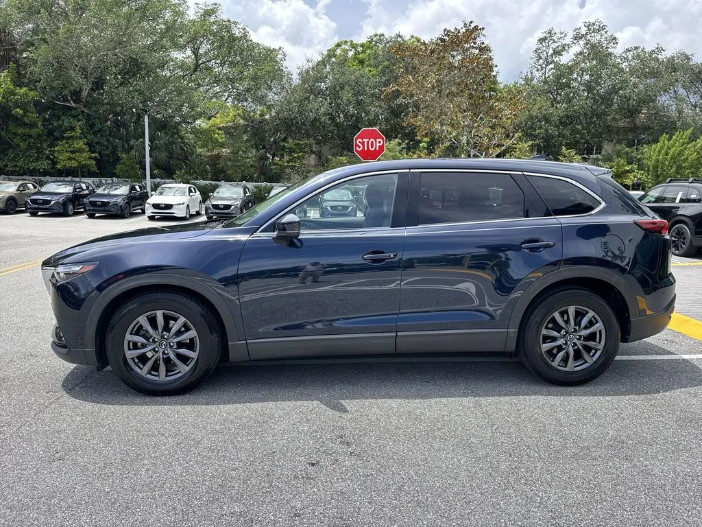 Used 2021 Deep Crystal Blue Mica Mazda Touring image 11