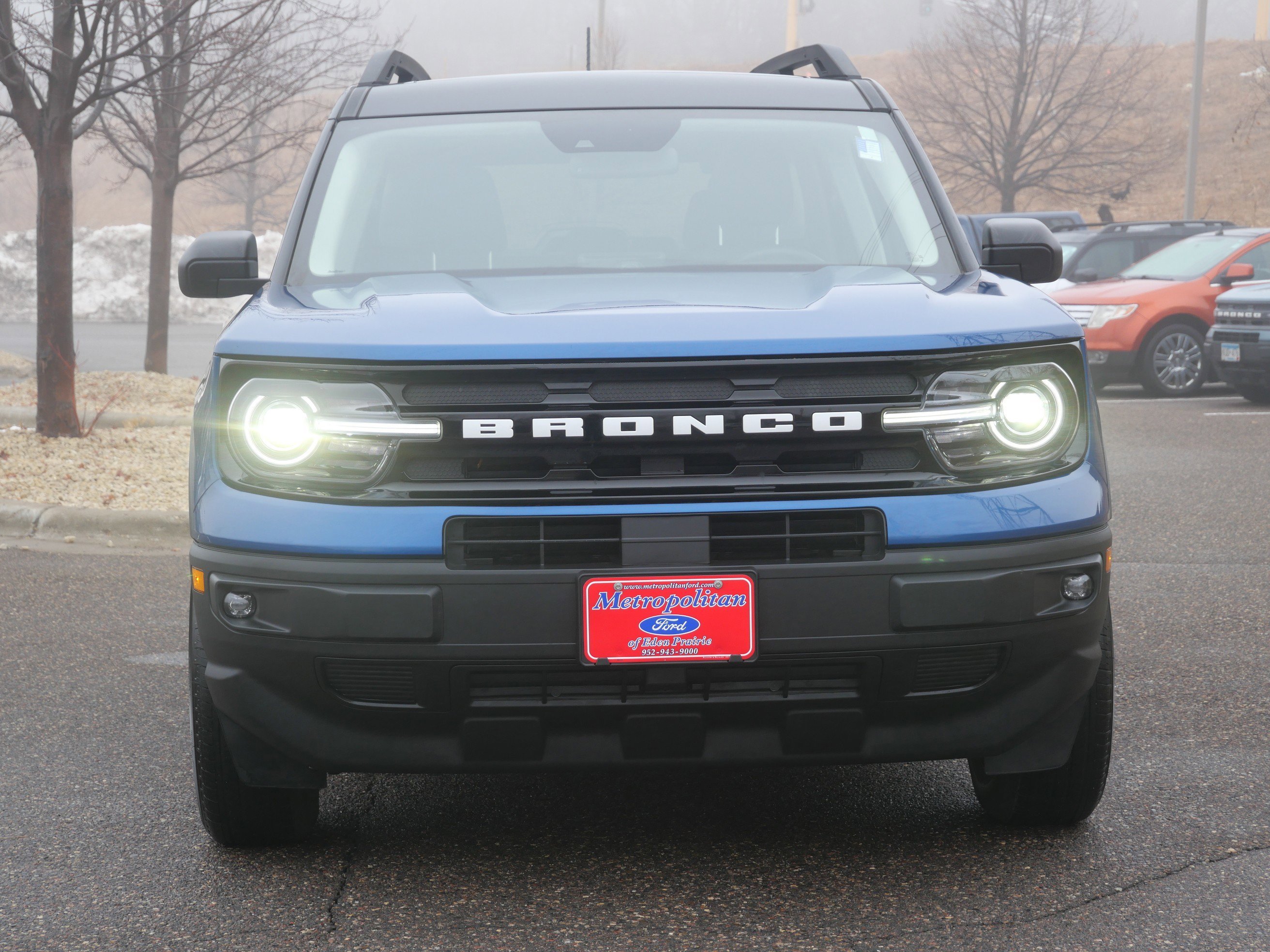Certified 2024 Ford Bronco Sport Outer Banks with VIN 3FMCR9C63RRF52253 for sale in Eden Prairie, Minnesota