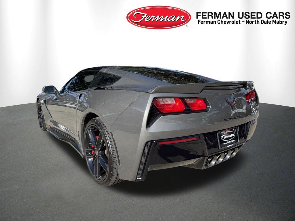 Used 2015 SHARK GRAY METALLIC Chevrolet Z51 3LT image 10