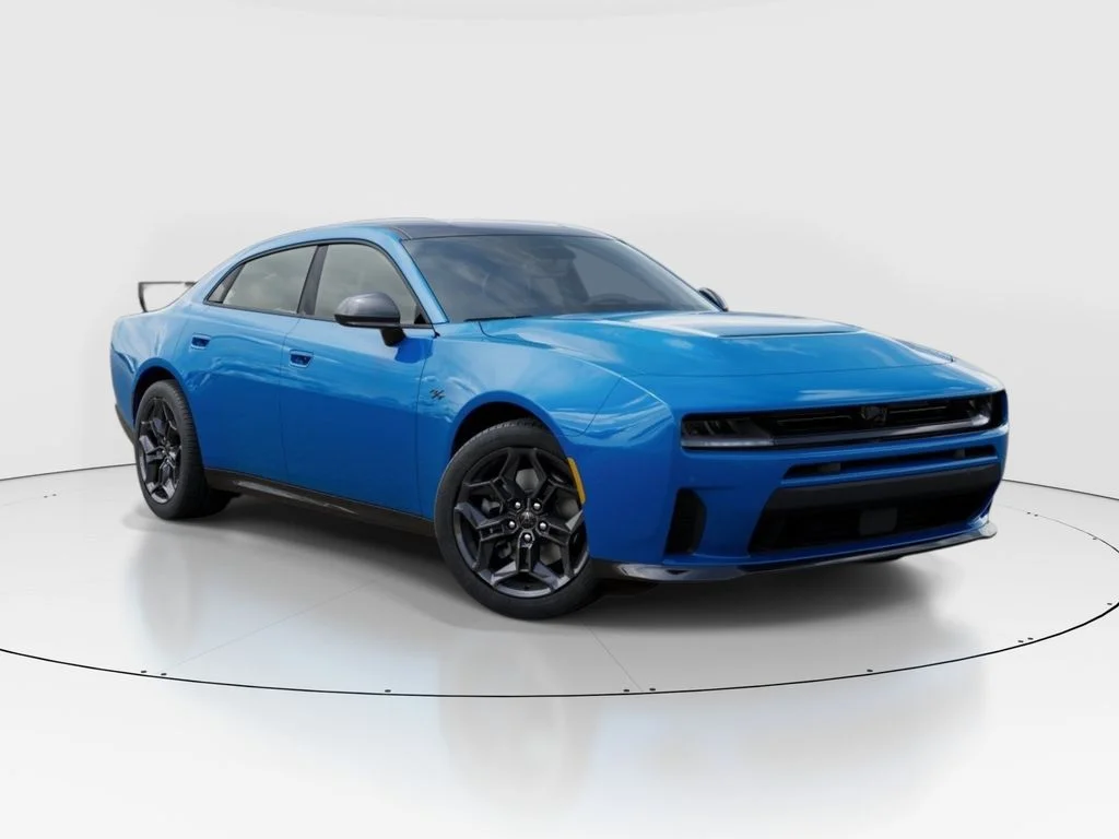 New 2026 Bludicrous Exterior Paint Dodge R/T image 6
