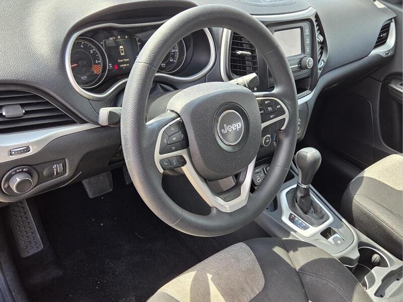 Used 2014 Brilliant Black Crystal Pearlc JEEP FWD 4DR SPORT image 11