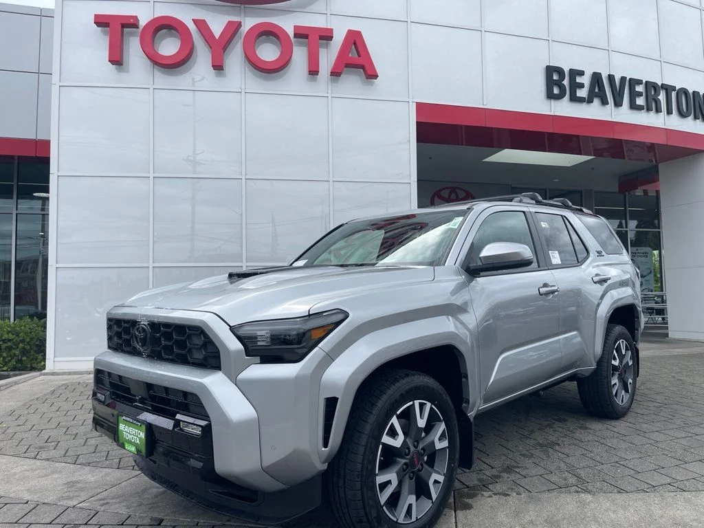 New 2026 Cutting Edge Toyota TRD Sport image 1