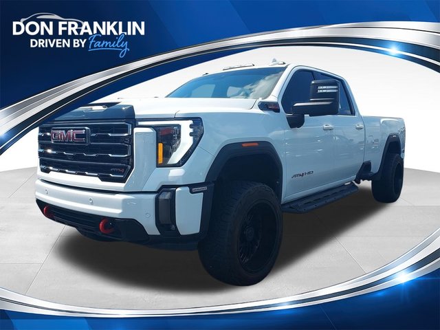 2024 GMC Sierra 2500HD AT4