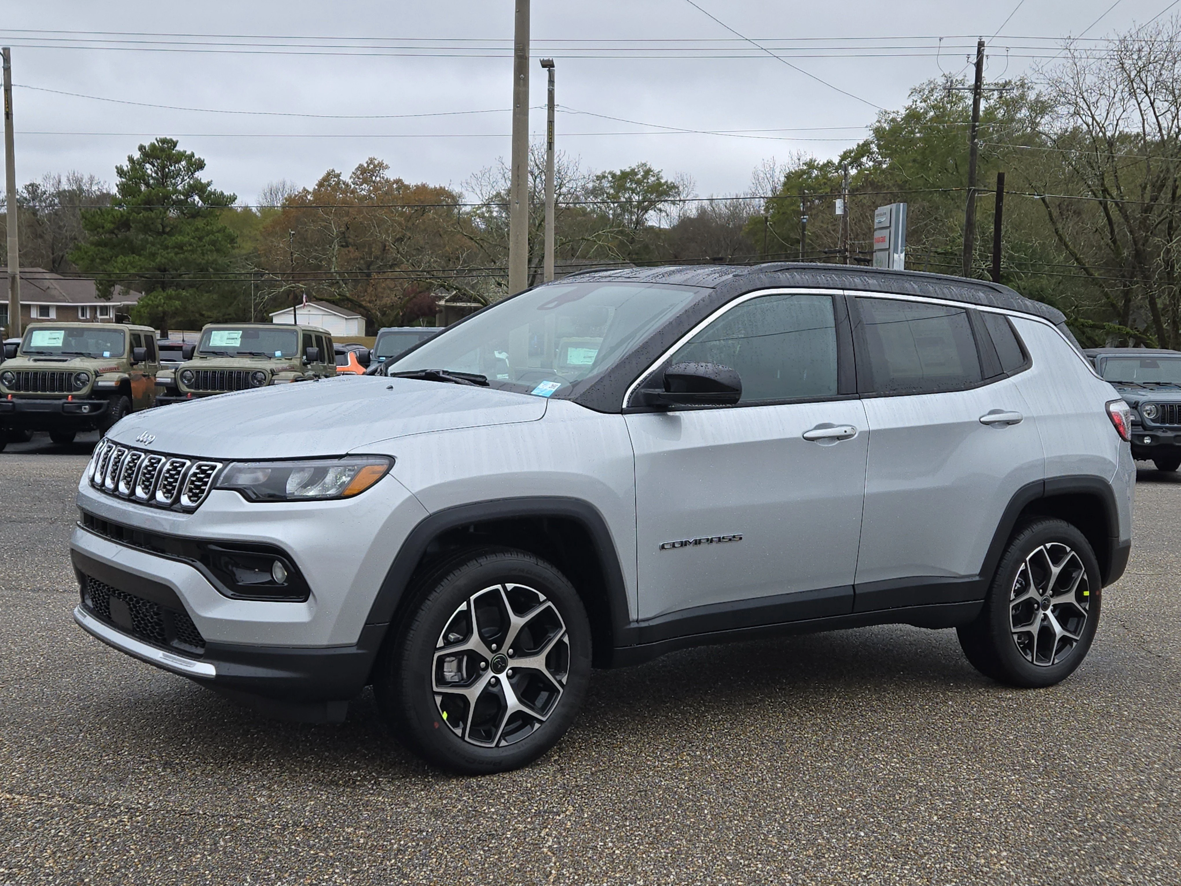 2026 Jeep Compass Limited 4X4's photo