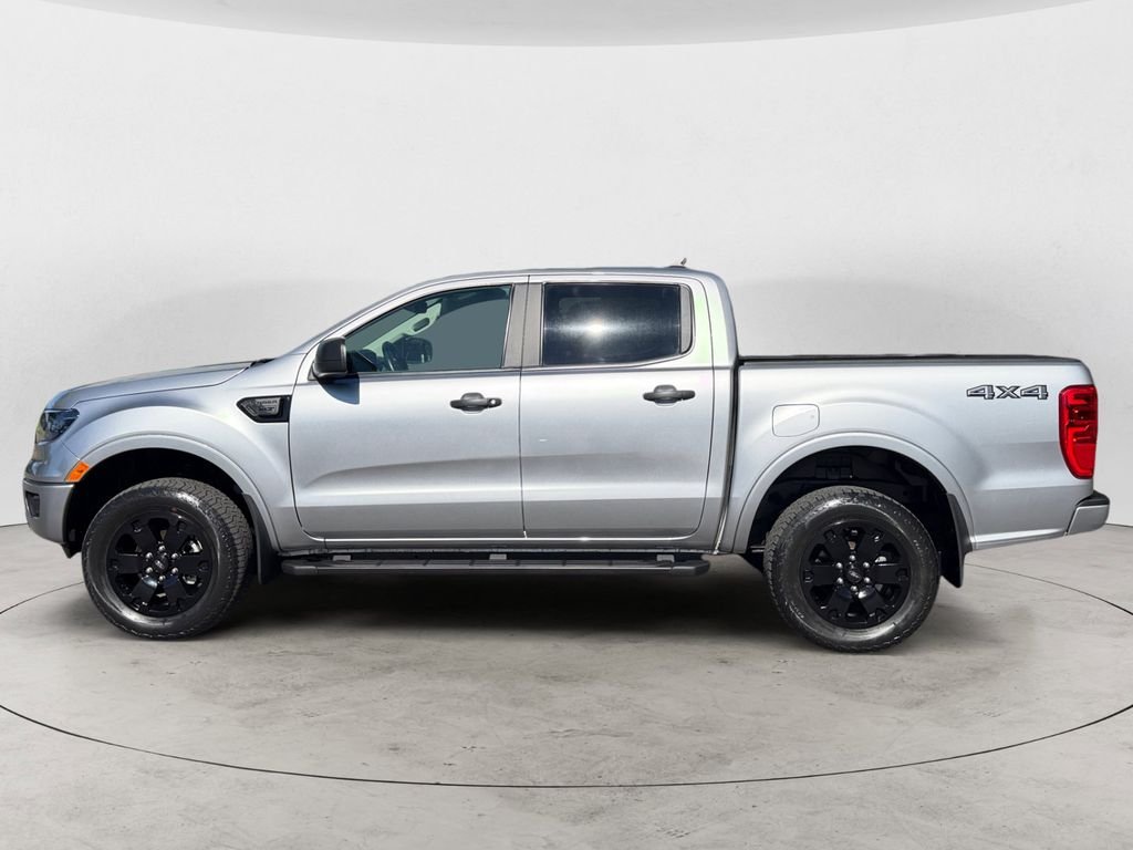 Certified Used 2021 Silver Ford XLT image 8