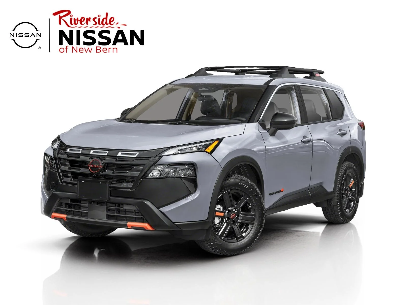 New 2026 Boulder Gray Pearl Nissan Rock Creek® image 1