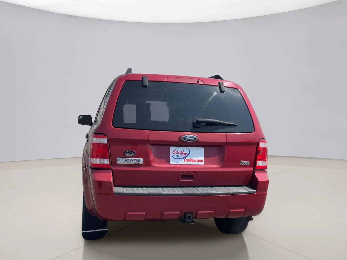 Used 2010 Red Ford XLT image 6