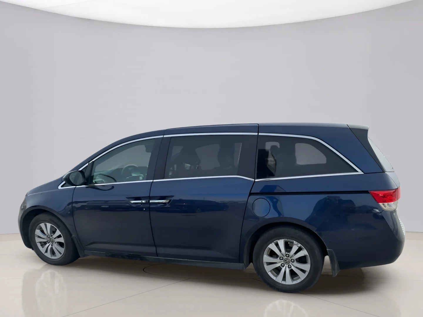 Used 2014 Blue Honda BASE image 6