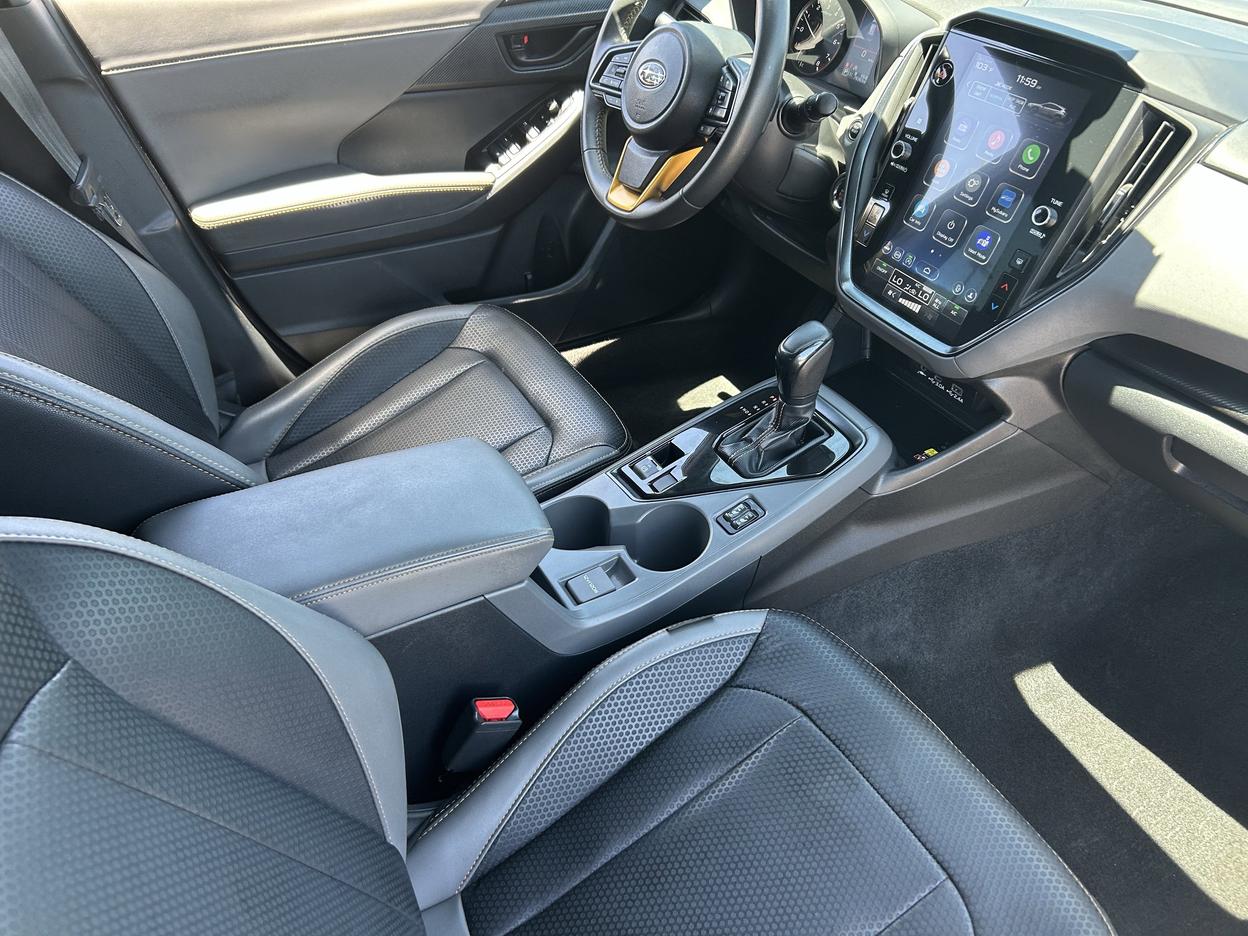 Used 2024 Alpine Green Subaru Wilderness image 13