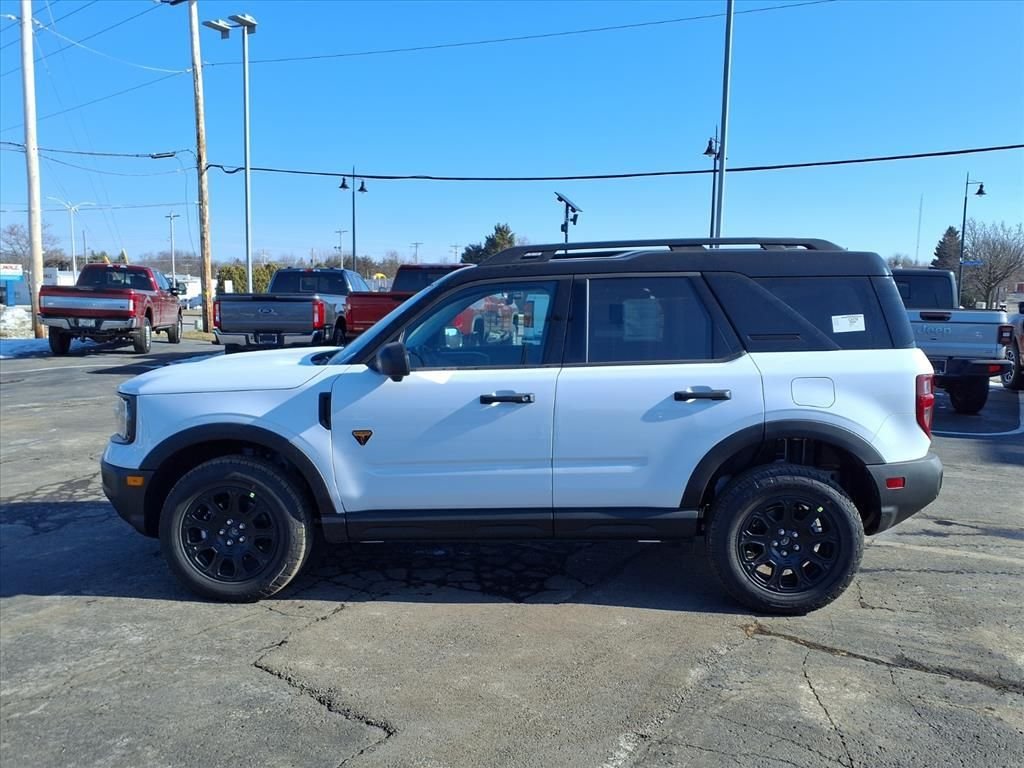 New 2026 Oxford White Ford Badlands® image 3