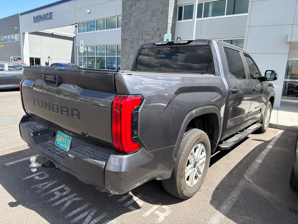 Used 2025 Gray Toyota SR5 image 4