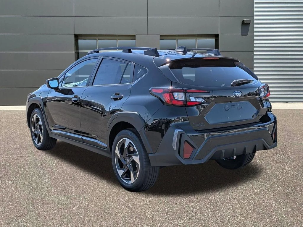 New 2026 CRYSTAL BLACK SILICA Subaru Limited image 8