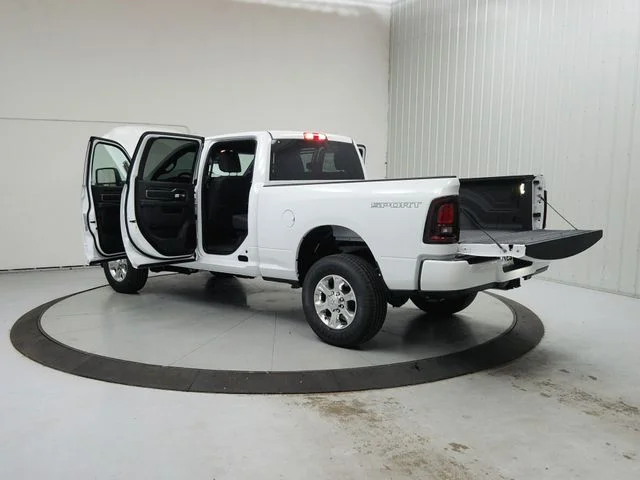 New 2026 Bright White Clearcoat RAM Big Horn image 13