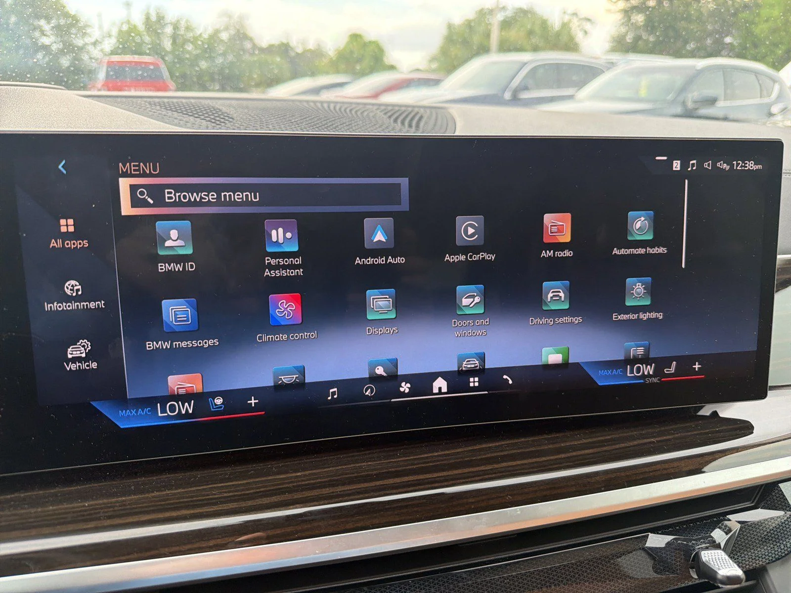 New 2026 Blue Ridge Mountain Metallic BMW xDrive40i image 33