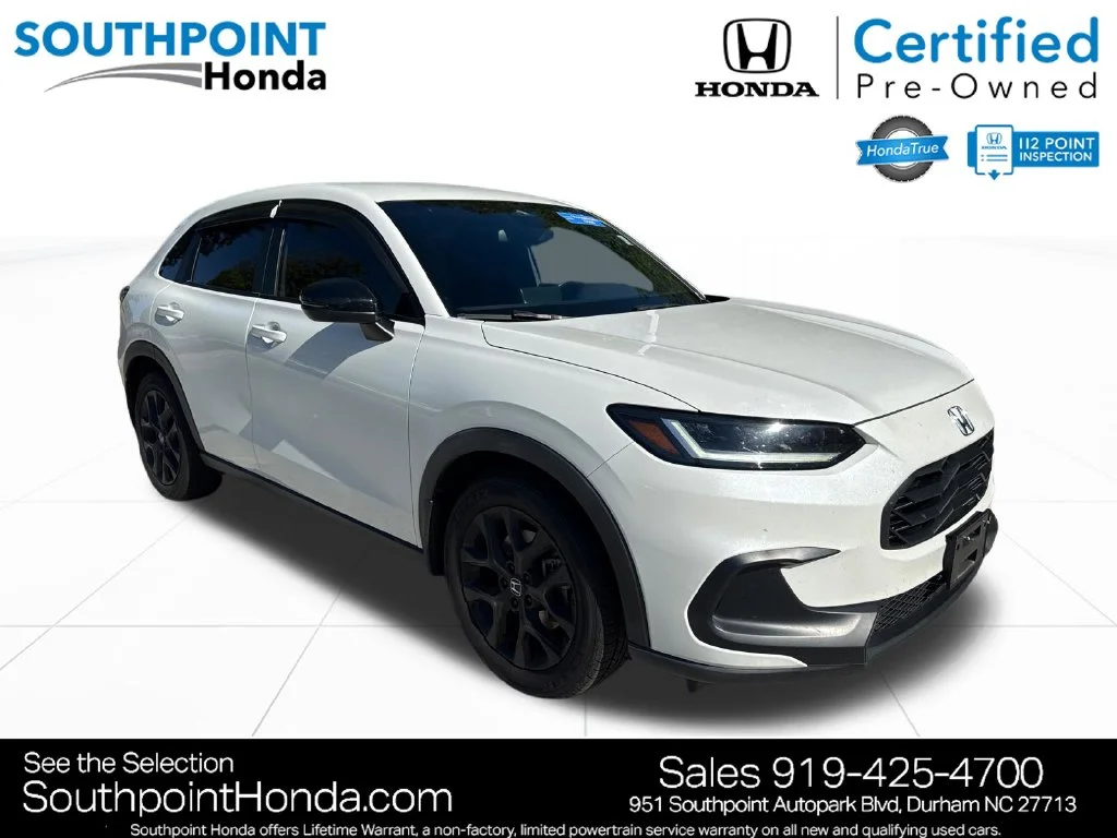 2023 Honda HR-V Sport