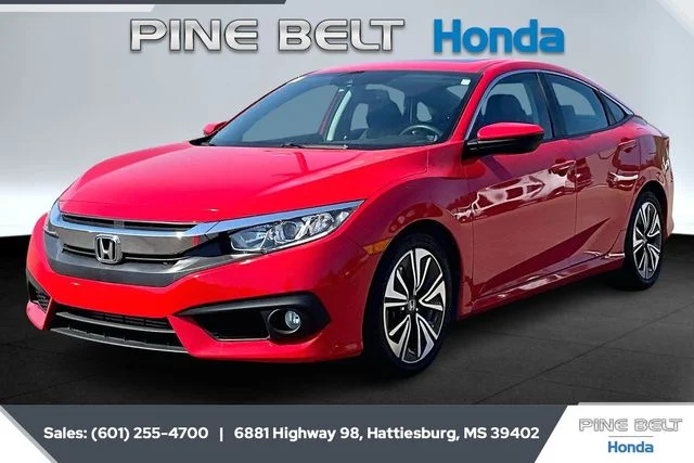 2017 Honda Civic EX-L with Honda Sensing CVT's photo