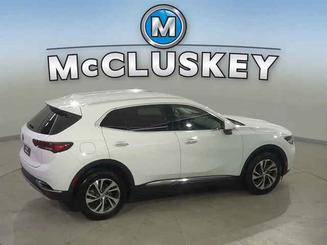 Certified Used 2023 Summit White Buick Essence image 4