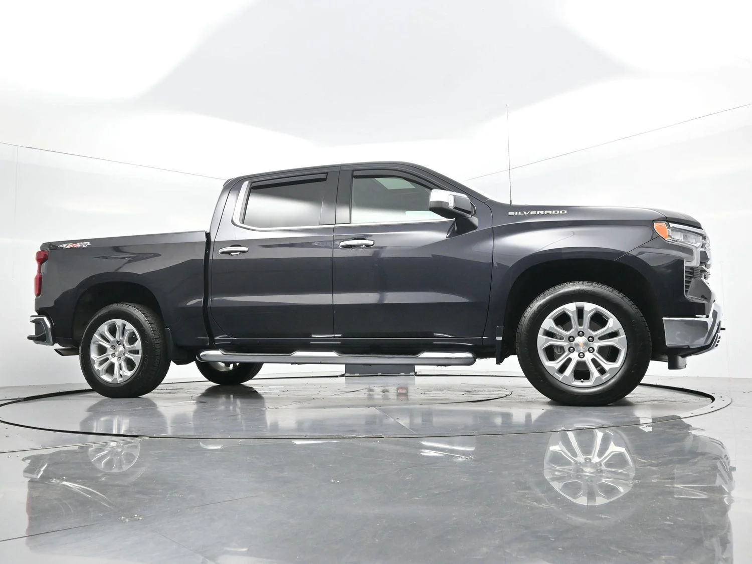 Used 2024 Dark Ash Metallic Chevrolet LTZ image 46