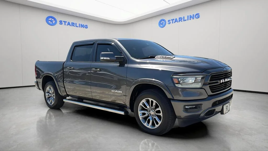 Used 2021 Gray Ram Laramie Crew Cab 4x2 5