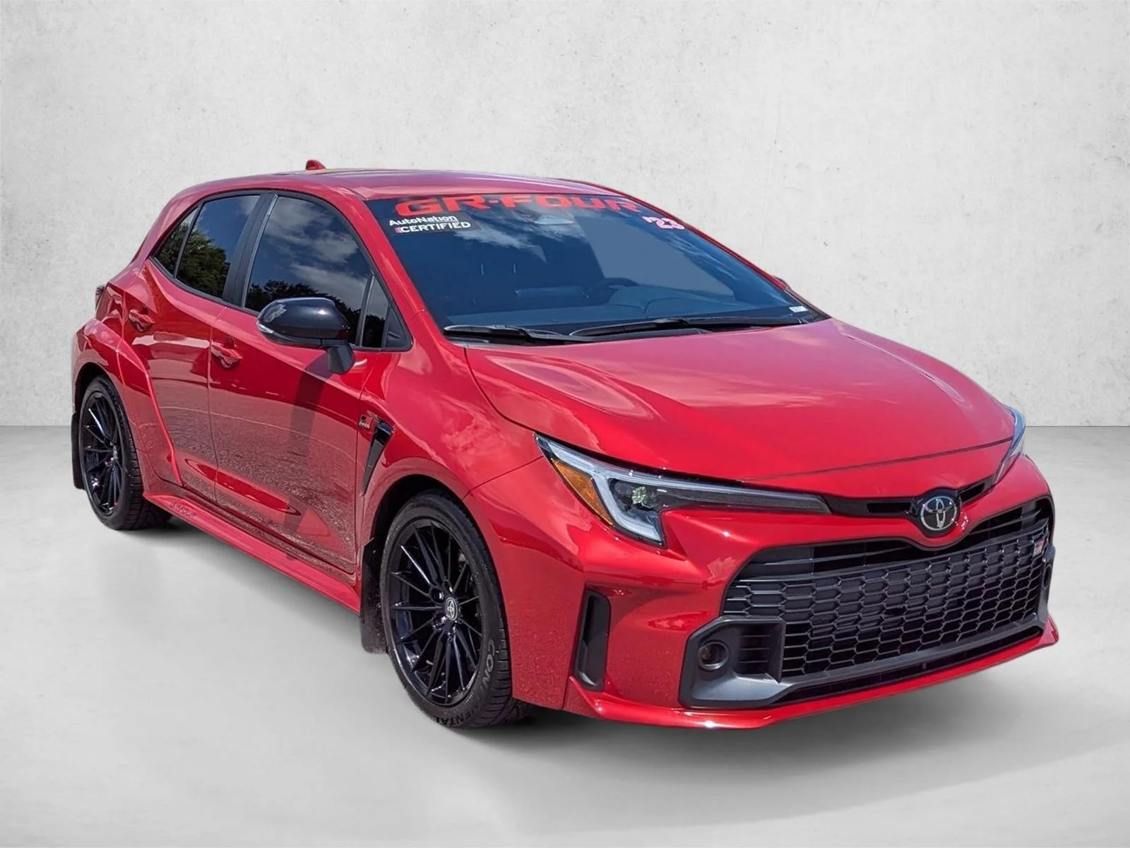 Used 2023 Supersonic Red Toyota Core image 3