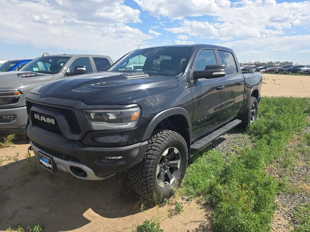 Used 2021 Black Ram Rebel image 1