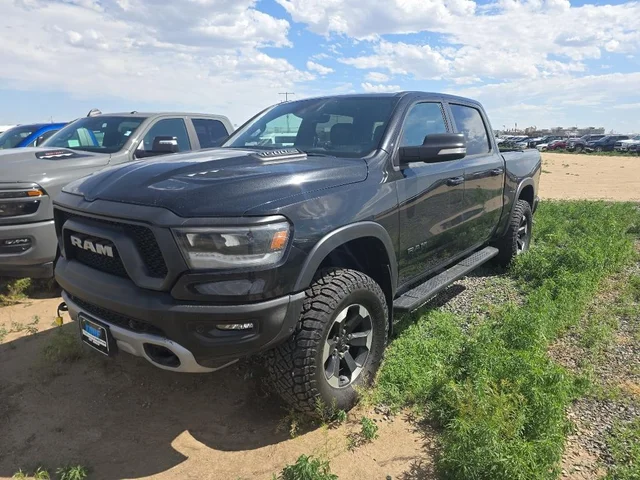2021 Ram 1500 Rebel