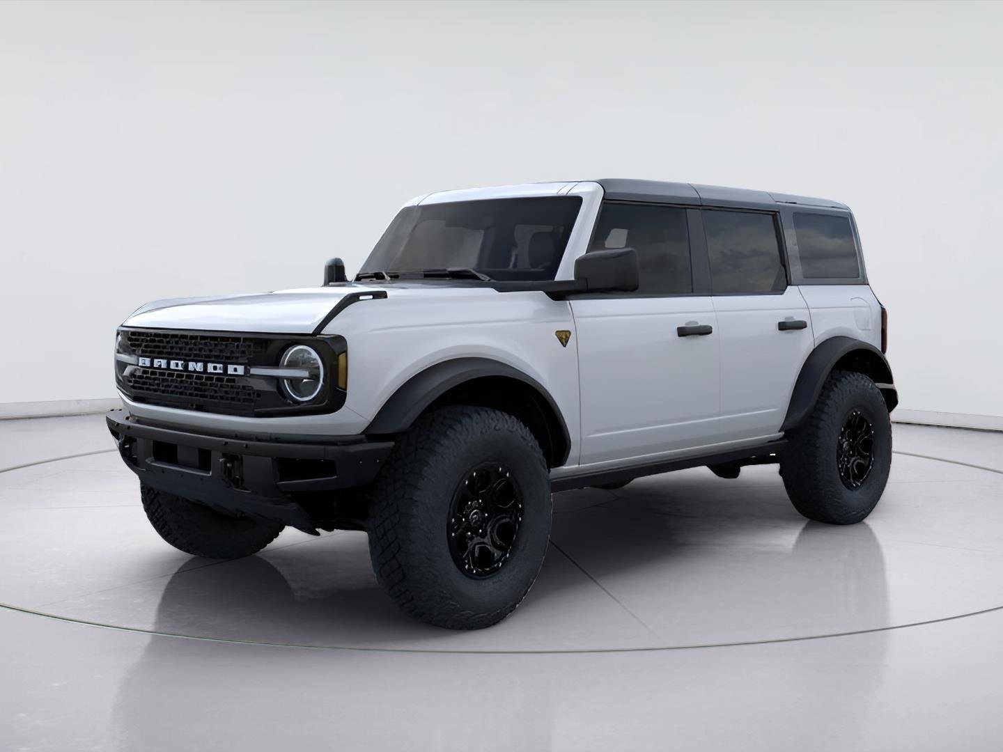 New 2026 Oxford White Ford Badlands® image 1